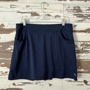 2 Callaway Large Skorts (Blue and Charcoal Gray)